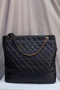 Image result for Chanel Black Quilted Bag