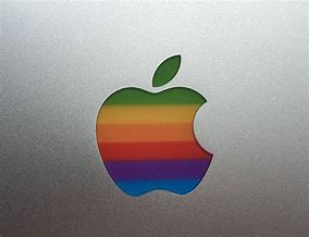 Image result for Retro Apple Logo Sticker