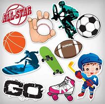 Image result for Sports Logo Stickers