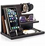 Image result for Wooden Phone Charging Stand