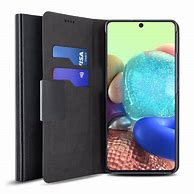 Image result for Leather Samsung A71 5G Case