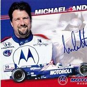 Image result for Michael Andretti Signed Autograph