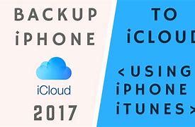 Image result for How to Backup an iPhone 7