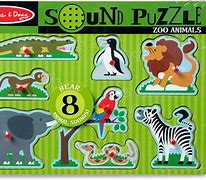 Image result for Zoo Animal Sound Puzzle