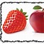 Image result for Cutted Strawberry Clip Art