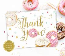 Image result for Thank You Images Happy Donuts