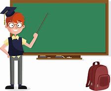 Image result for Teacher and Blackboard Vector