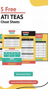 Image result for Teas Science Cheat Sheet