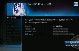 Image result for Running Receiver Self-Check DirecTV
