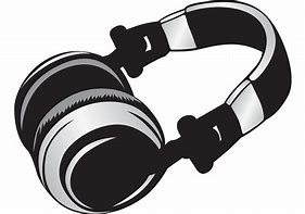 Image result for DJ Headphones Clip Art