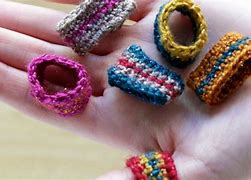 Image result for DIY Crochet Ring