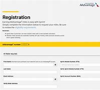 Image result for AAdvantage Sprint Ad