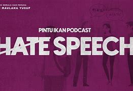 Image result for Hate Speech Meaning