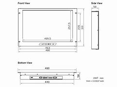 Image result for 19 Inch Monitor Dimensions