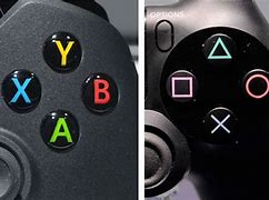 Image result for Xbox and PlayStation Controller