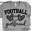 Image result for Football Girlfriend SVG