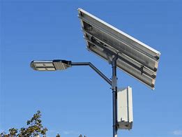 Image result for Commercial Solar Streetlights