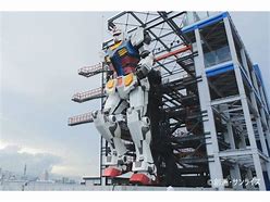 Image result for Full Size Gundam Japan