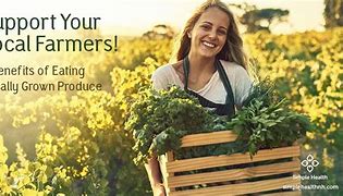 Image result for Support Local Farmers Ad