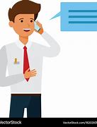 Image result for Making Phone Call Cartoon