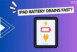 Image result for Battery Draining Fast On iPad
