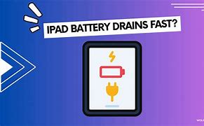 Image result for Why Is My iPad Battery Draining Fast