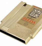 Image result for Gold NES Cart