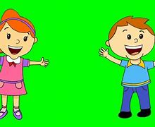 Image result for 2D Cartoon Character Kid