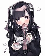 Image result for Glitch Anime Girl Sticker