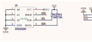 Image result for Nano AT24C256 Circuit