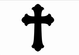 Image result for Elegant Cross ClipArt