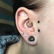 Image result for Ear Gauges Size 0