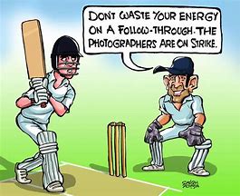 Image result for How's That Cricket Cartoon