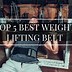 Image result for Ladies Weight Lifting Belt