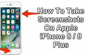 Image result for iPhone 8 Plus Screen Screen Shot