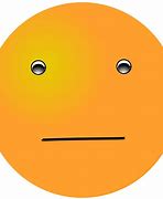 Image result for Neutral Emoji with Orange