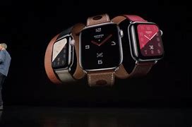 Image result for Apple Watch Series 4 Stainless Steel