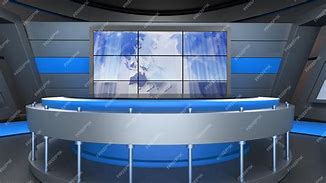 Image result for Wall Images On TV Studio