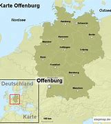 Image result for Offenburg Germany Map