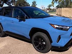 Image result for RAV4 XSE Hybrid Blue