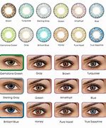 Image result for Different Color Contact Lenses