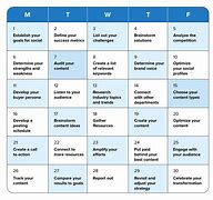 Image result for Printable 30-Day Calendar with Lines