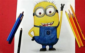 Image result for How to Draw Minion Dave