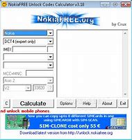 Image result for Nokia Free Unlock Code Calculator