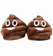 Image result for Poop Emoji Slippers