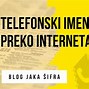 Image result for Brojevi Telefona Imenik Srbija