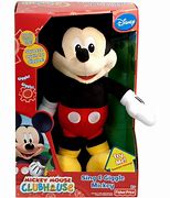 Image result for Mickey Mouse Plush Toy