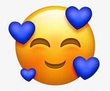 Image result for Aesthetic Blue Emojis