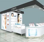 Image result for Cosmetic Kiosk