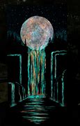 Image result for Darkness Painting